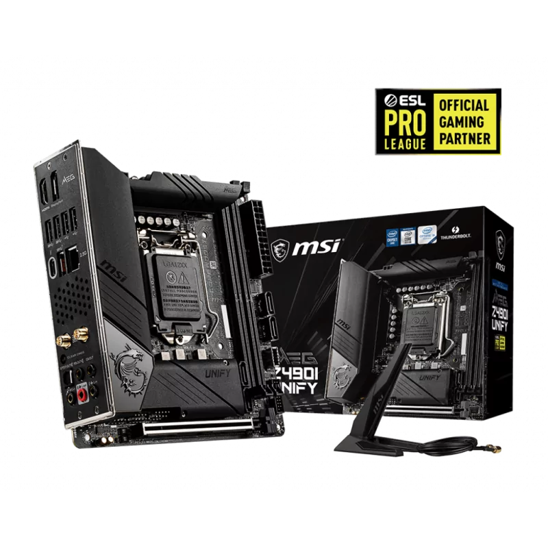 MSI MEG Z490I UNIFY Motherboard MSI MEG Z490I UNIFY Motherboard